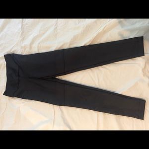 Koral Navy Blue High Waisted Leggings